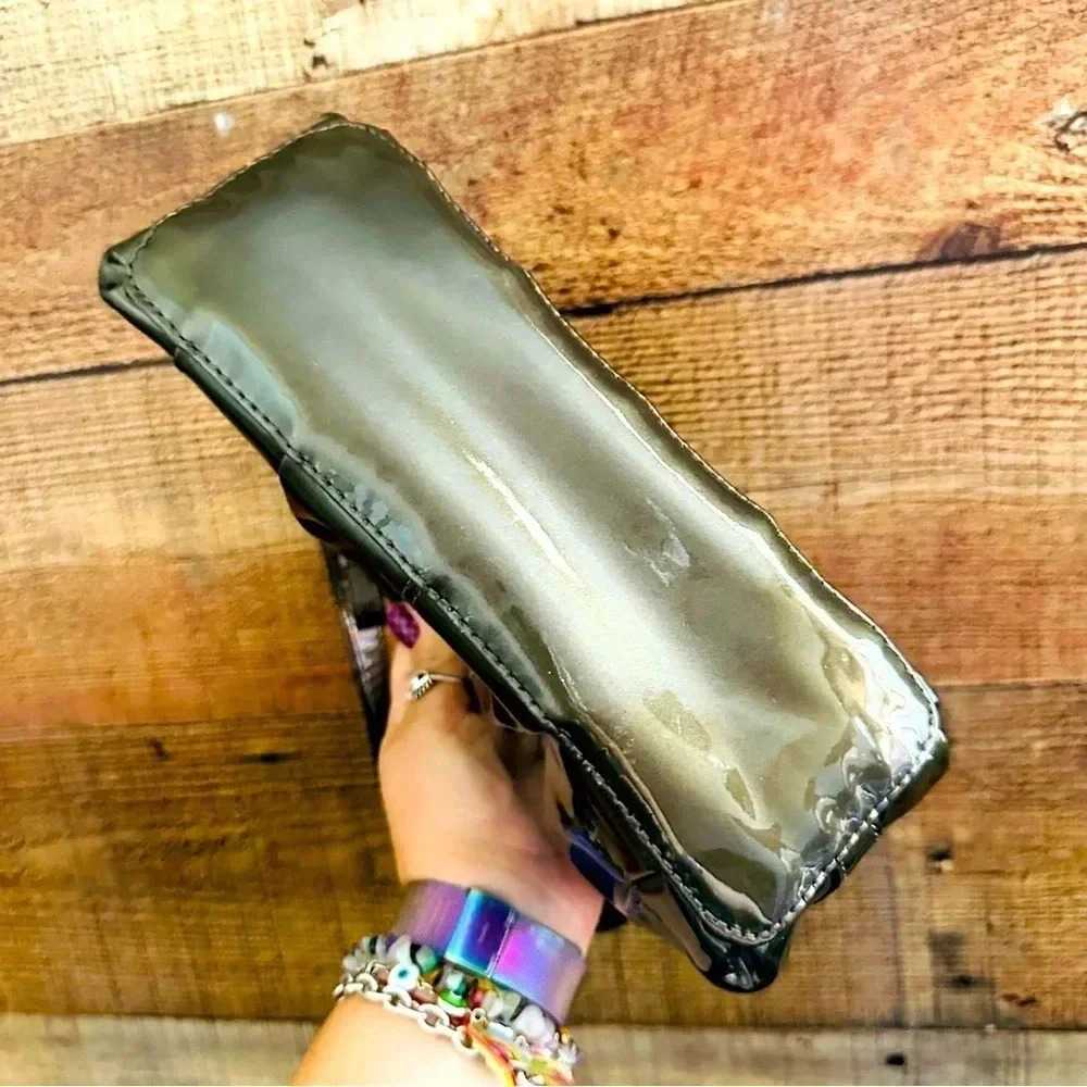 Coach Madison Patent Leather Shoulder/Satchel Bag - Picture 6 of 9